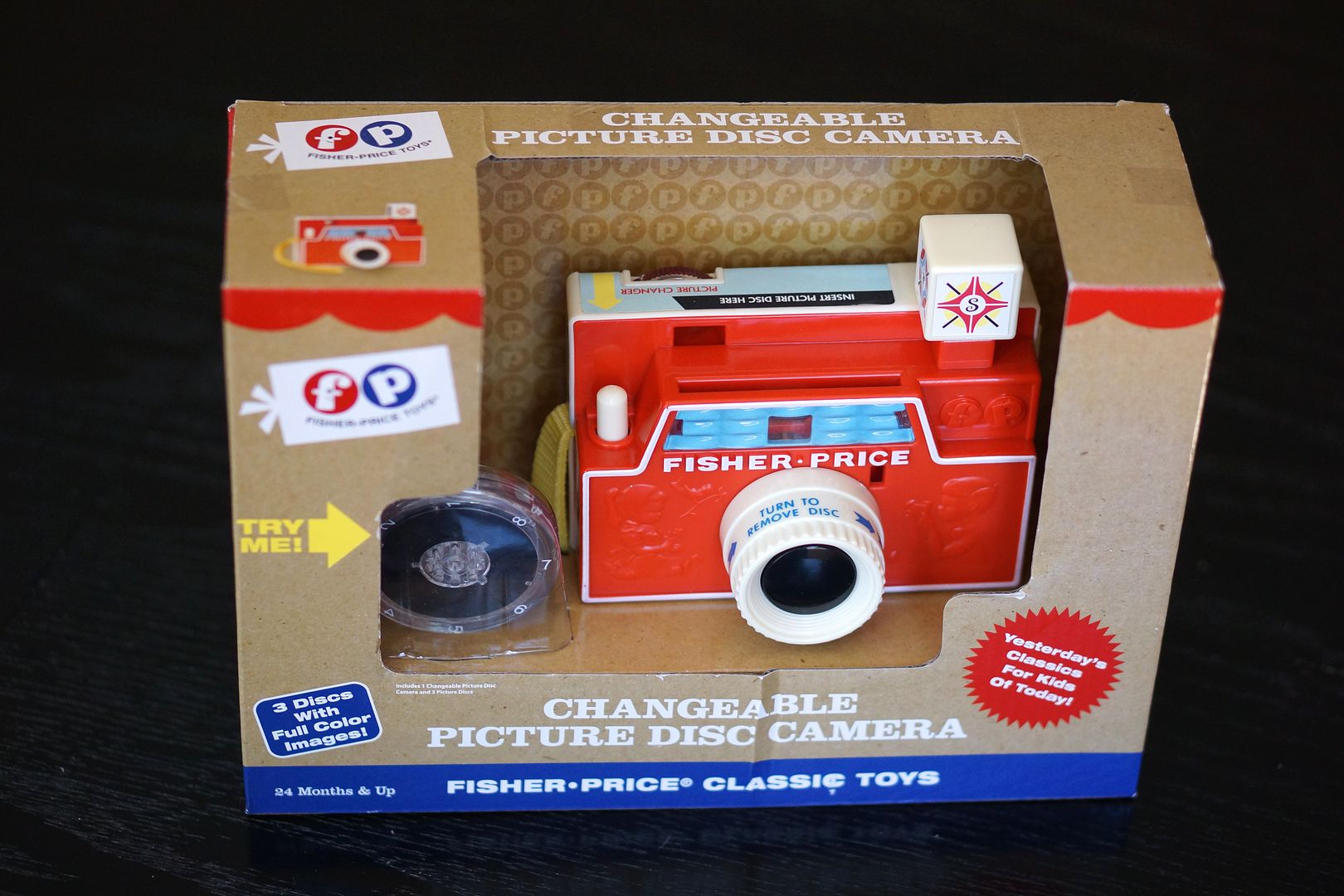 fisher price bear camera